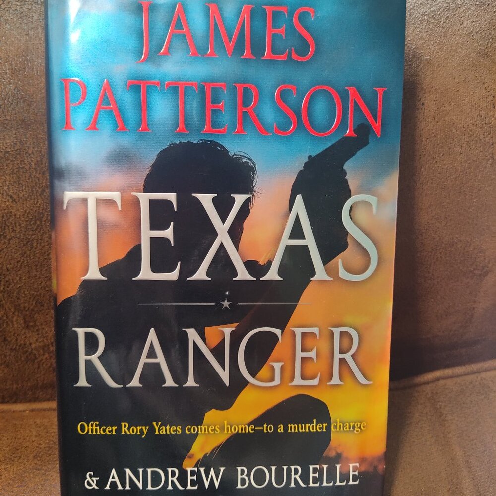 2/$7, 3/$9  Texas Ranger - hardcover book